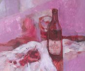 Вино и черешня (2015, х.акр., 50x60, арт. 74К.3) - 32 500 ₽