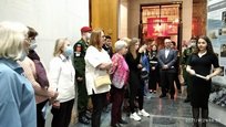 29.04.2021-16.05.2021 выставка в Музее Вооруженных сил РФ