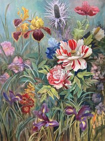 Сад (2022, х.м., 128.5x96.5, арт. 26К.26) - 102 000 ₽