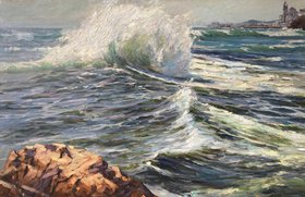 Шум прибоя (2013, х.м., 55x85, арт. 35К.023) - 50 000 ₽