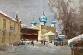 Гороховец (2012, х.к.м., 18x25, арт. 91К.01) - 6 800 ₽