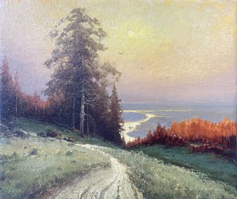 Родина (2025, х.м., 25x30, арт. 91к29) - 20 500 ₽