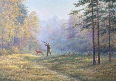 По осени (2022, х.м., 50x70, арт. 105К.6) - 30 600 ₽