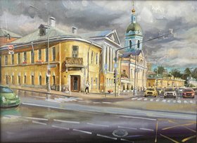 Перед грозой (2025, х.м., 40x53, арт. 88к52) - 20 500 ₽