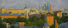 Панорама Кремля