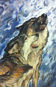 Воля (2006, х.к.м., 60x40, арт. 85К.2) - 25 500 ₽