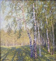 Майский день (1997, х.м., 52x47, арт. 32к27) - 51 000 ₽