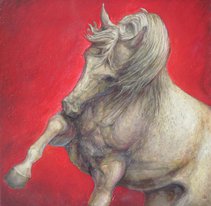 Пегас (2014, х.м., 50x50, арт. 35К.38) - 42 500 ₽