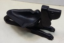 подсвечник собака (2019, металл, ковка, 6x14, арт. 80п5) - 2 400 ₽