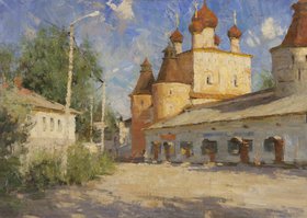 Вечер в Борисоглебе