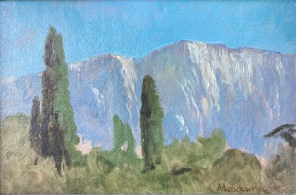 Крым. Ай-Петри (2014, к.м., 20x30, арт. 26К.07) - 6 000 ₽