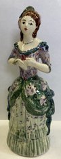 Певица (год не указан, фарфор, 16x6, арт. 5п5) - 3 600 ₽