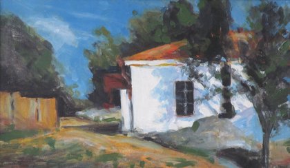 Окраина Одессы (2018, х.м., 30x50, арт. 02К.19) - 30 000 ₽