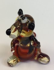 тигренок (2021, стекло, 5x4, арт. 75п7) - 380 ₽
