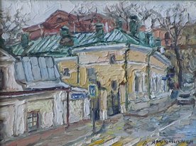 Подкопаевский (2015, х.м., 18x24, арт. 27К.2) - 7 700 ₽