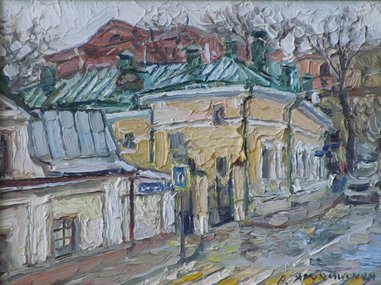 Подкопаевский (2015, х.м., 18x24, арт. 27К.2) - 7 700 ₽