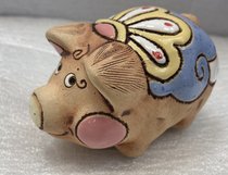хрюшка (2025, керамика, 6x9, арт. 12п31) - 700 ₽