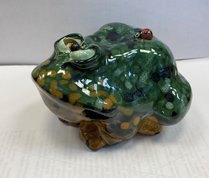 лягушонок (2022, фаянс, 8x11, арт. 34п10) - 2 300 ₽
