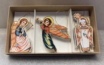коллекционный набор "Ангелы" в подарочной упаковке (2024, майолика, 11.5x20.5, арт. 79пТ130140) - 5 900 ₽