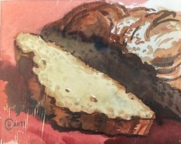 Булочка (2011, б.акв., 9.5x12, арт. 42К.039) - 850 ₽