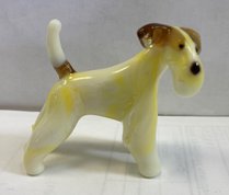 фокстерьер (2022, стекло, 4.5x5, арт. 75п17) - 680 ₽