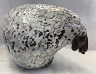 "Бяшка" копилка (2023, керамика, 19x25, арт. 34п28) - 6 500 ₽