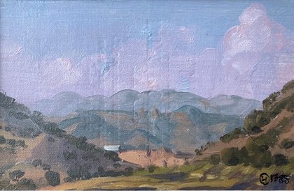 Марево (1985, к.м., 14x22.5, арт. 42К.06) - 8 500 ₽