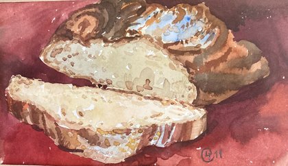 Булка (2011, б.акв., 8.5x15, арт. 42К.002) - 1 700 ₽