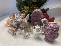 новогодние игрушки (2025, майолика, , арт. 79ПНИ)