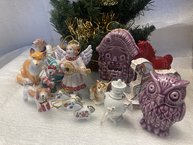 новогодние игрушки (2025, майолика, , арт. 79ПНИ)