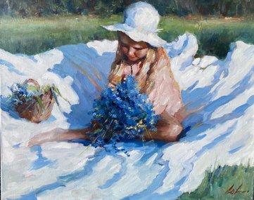 На природе (2025, х.м., 40x50, арт. 41к116) - 35 000 ₽