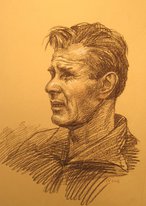 Лев Яшин (1998, бум.кр.кар., 28x20, арт. 41К.37_1)