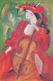 Этюд (2014, х.м., 30x20, арт. 08К.05) - 6 800 ₽