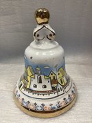 средний колокол "Город" (2025, майолика, 14x11.5, арт. 79ПТ06121) - 4 200 ₽
